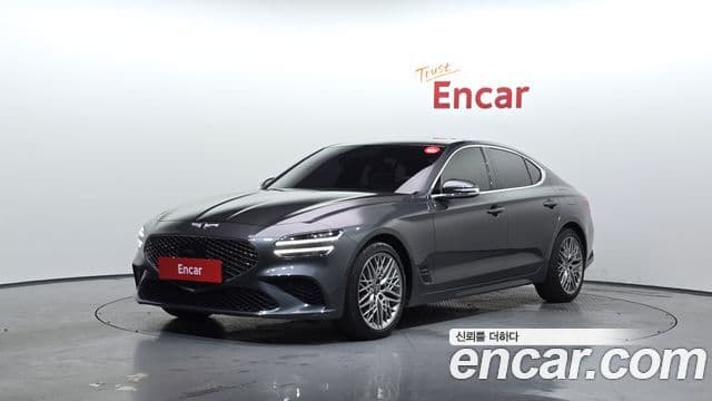 Genesis G70 2021 — ფოტო 14/20