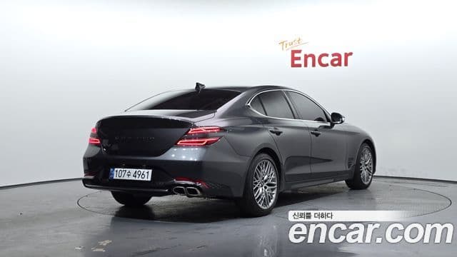 Genesis G70 2021 — ფოტო 5/20