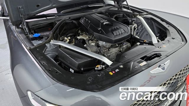 Genesis G70 2021 — ფოტო 17/20