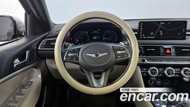 Genesis G70 2021 — ფოტო 7/20