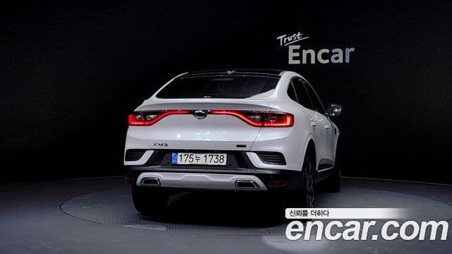 Renault Samsung XM3 2022 — ფოტო 4/20