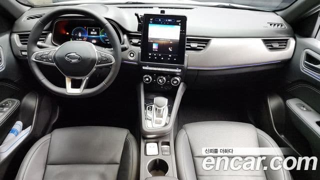 Renault Samsung XM3 2022 — ფოტო 7/20