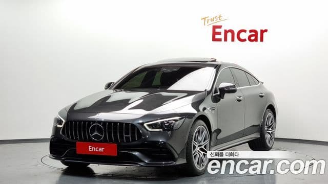 Mercedes-Benz AMG GT 2022 — Şəkil 1/20