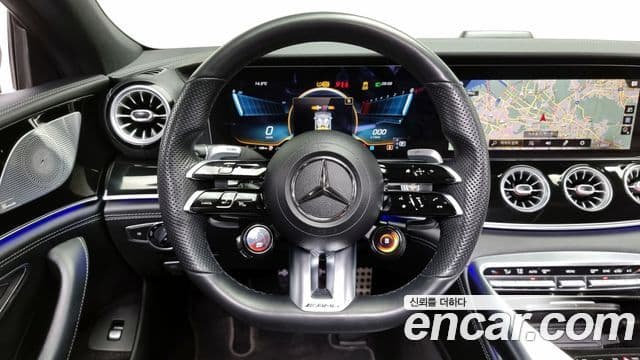 Mercedes-Benz AMG GT 2022 — Şəkil 13/20
