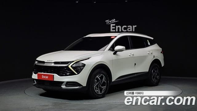 Kia Sportage 2022 — ფოტო 1/20