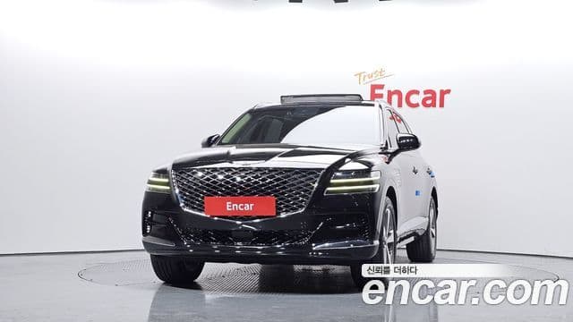 Genesis GV80 2020 — ფოტო 3/20