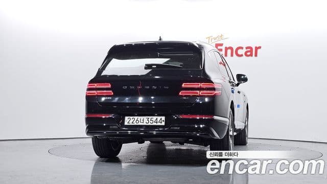 Genesis GV80 2020 — ფოტო 4/20