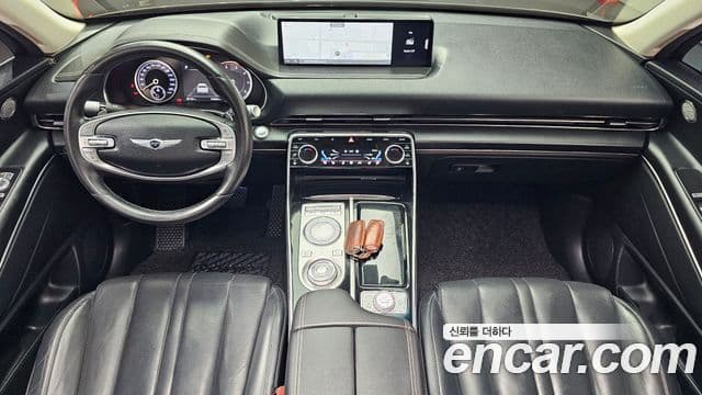 Genesis GV80 2020 — ფოტო 7/20