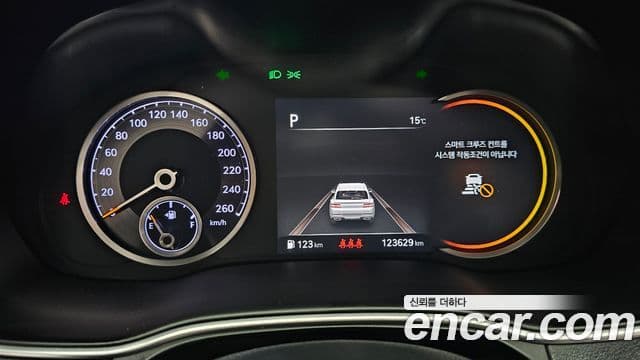 Genesis GV80 2020 — ფოტო 8/20