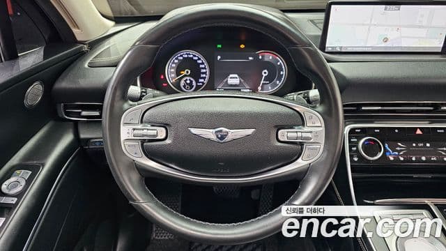 Genesis GV80 2020 — ფოტო 13/20