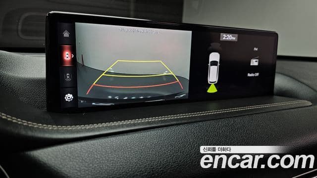 Genesis GV80 2020 — ფოტო 15/20