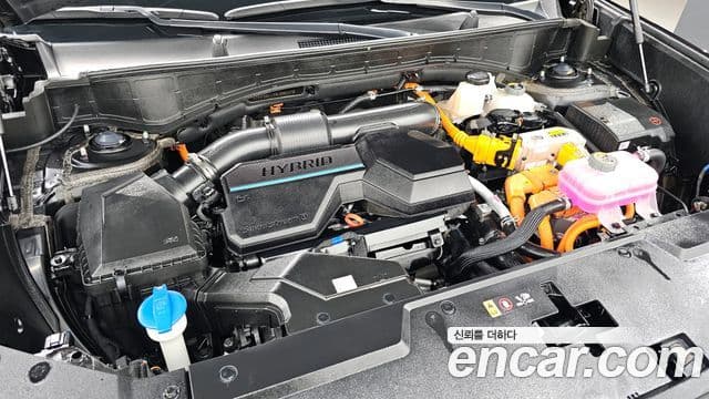 Hyundai Santa Fe 2023 — ფოტო 6/20