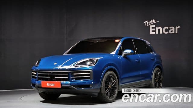 Porsche Cayenne 2024 — ფოტო 20/20