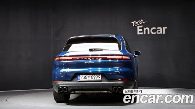 Porsche Cayenne 2024 — ფოტო 3/20