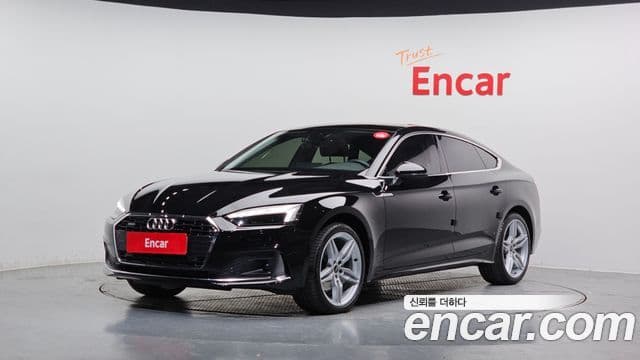 Audi A5 2023 — ფოტო 1/20