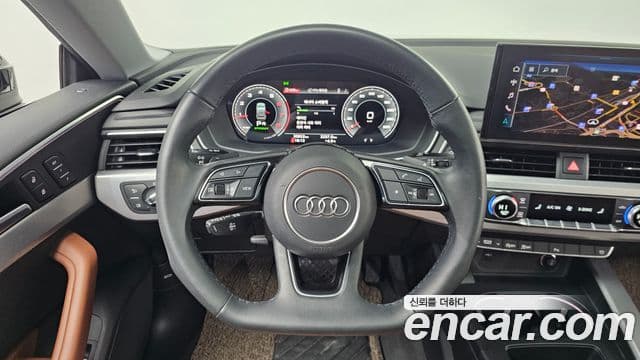 Audi A5 2023 — ფოტო 13/20