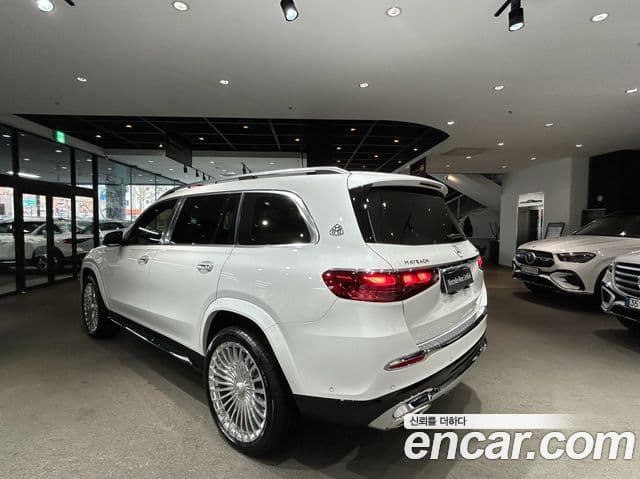 Mercedes-Benz GLS-Class, 2025