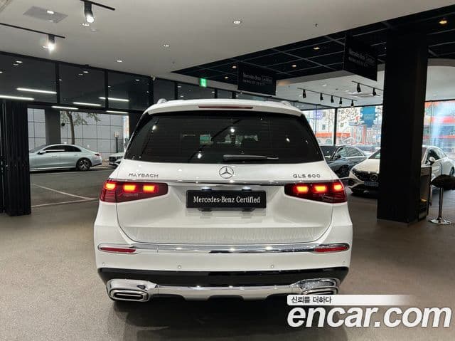 Mercedes-Benz GLS-Class 2025 — ფოტო 3/18