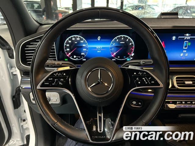Mercedes-Benz GLS-Class 2025 — ფოტო 11/18