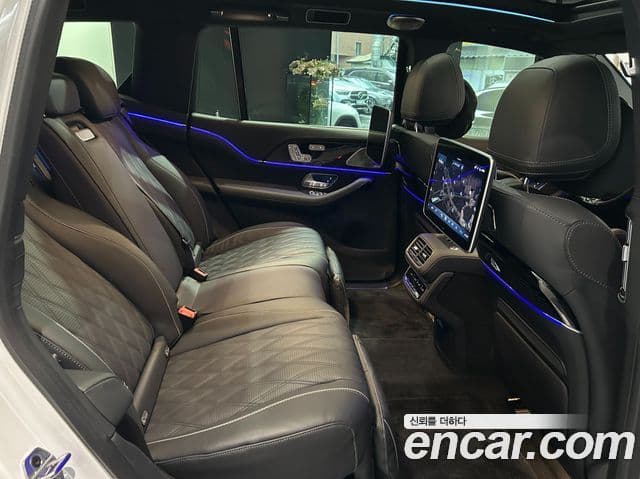 Mercedes-Benz GLS-Class 2025 — ფოტო 15/18