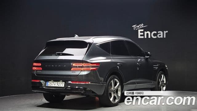 Genesis GV80 2021 — Şəkil 3/20