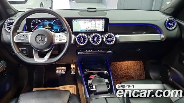 Mercedes-Benz GLB-Class 2020 — Şəkil 4/18