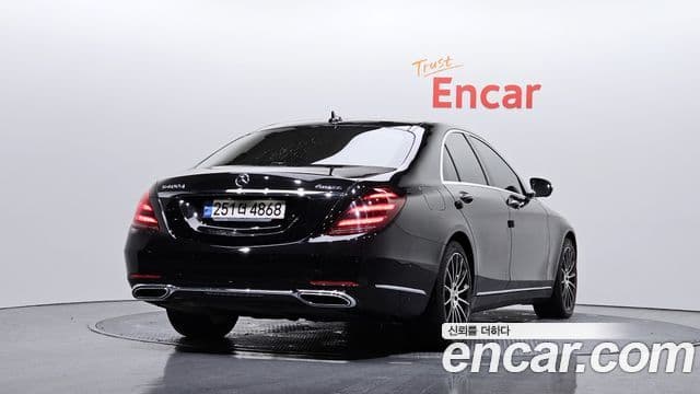 Mercedes-Benz S-Class 2019 — Şəkil 4/20