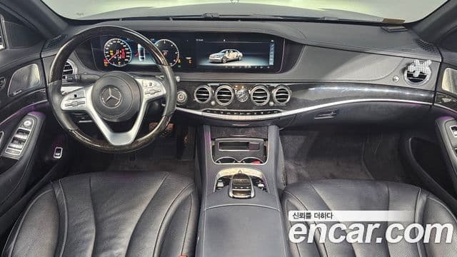 Mercedes-Benz S-Class 2019 — Şəkil 19/20