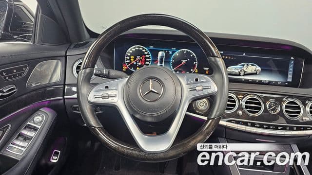 Mercedes-Benz S-Class 2019 — Şəkil 9/20