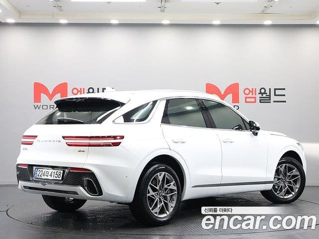 Genesis GV70 2024 — ფოტო 2/20