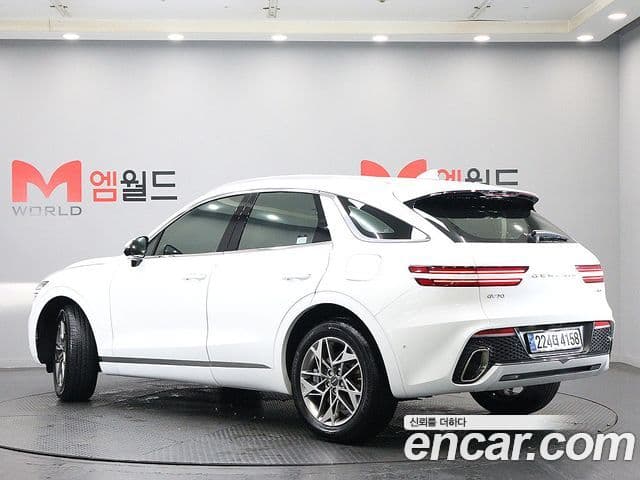 Genesis GV70 2024 — ფოტო 3/20