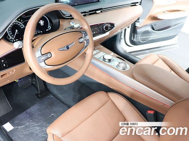 Genesis GV70 2024 — ფოტო 15/20