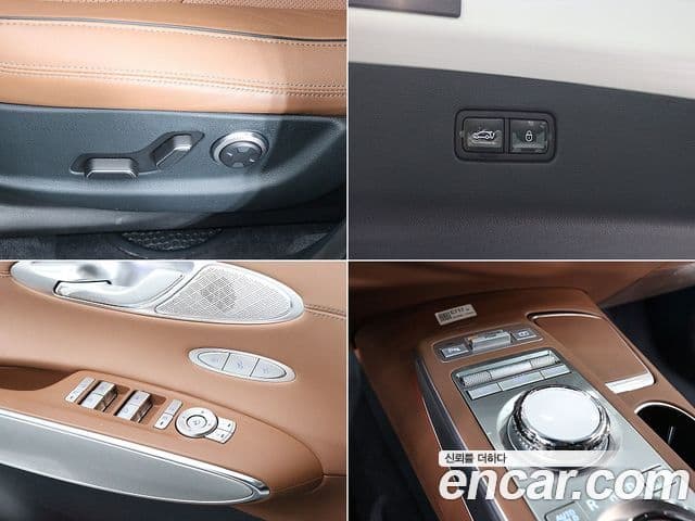 Genesis GV70 2024 — ფოტო 17/20