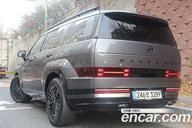 Hyundai Santa Fe 2024 — Şəkil 17/20