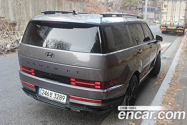 Hyundai Santa Fe 2024 — ფოტო 4/20