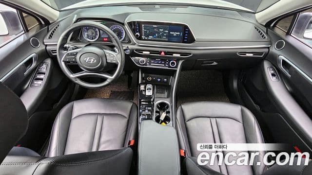 Hyundai Sonata 2019 — ფოტო 7/20