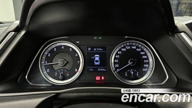Hyundai Sonata 2019 — ფოტო 8/20