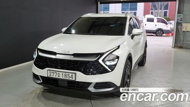 Kia Sportage 2021 — ფოტო 1/18