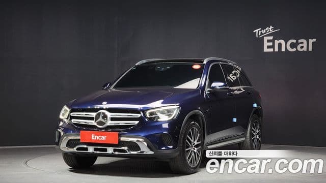 Mercedes-Benz GLC-Class 2020 — ფოტო 1/20