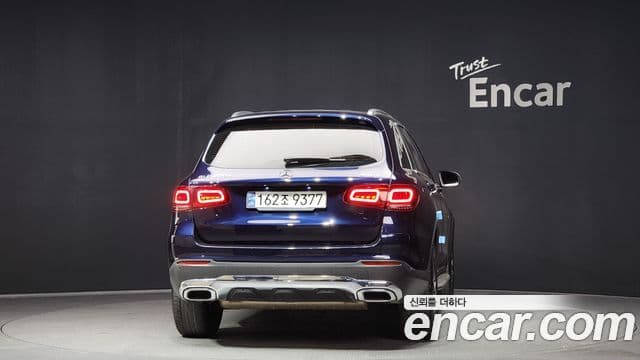 Mercedes-Benz GLC-Class 2020 — ფოტო 4/20