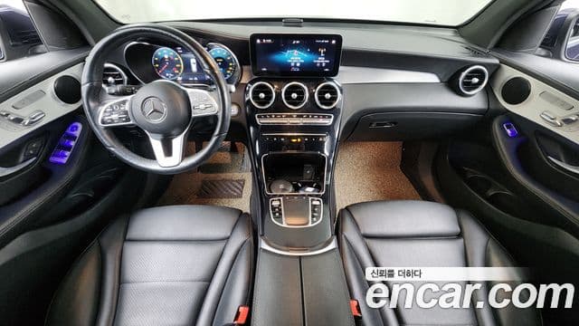 Mercedes-Benz GLC-Class 2020 — ფოტო 7/20