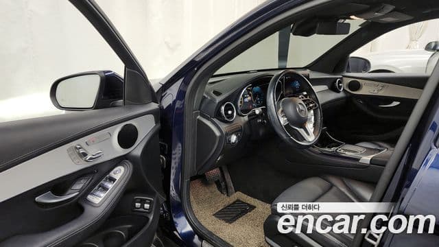 Mercedes-Benz GLC-Class 2020 — ფოტო 10/20