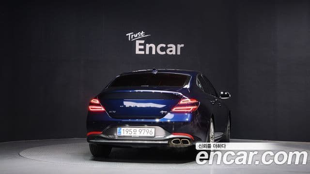 Genesis G70 2021 — Şəkil 3/20