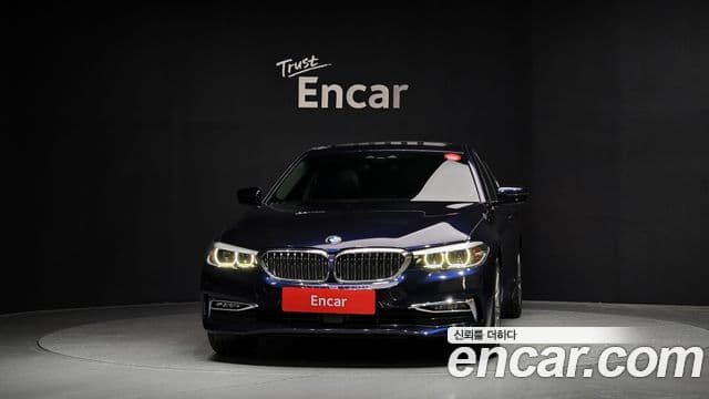 BMW 5 Series 2019 — Şəkil 3/20