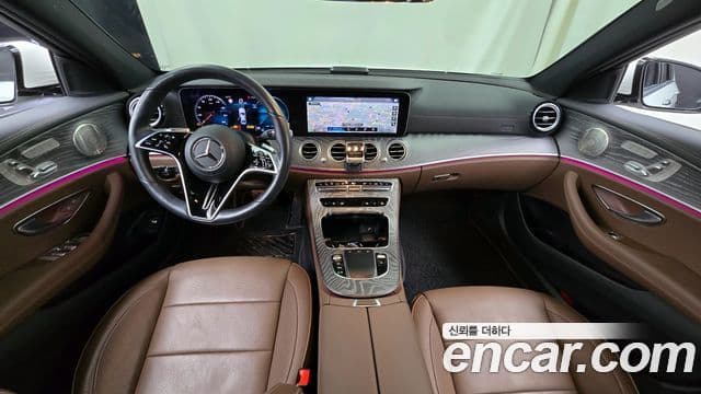 Mercedes-Benz E-Class 2022 — Şəkil 7/20