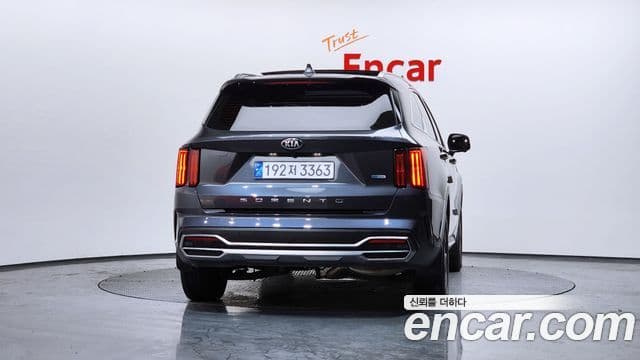 Kia Sorento 2021 — ფოტო 4/20