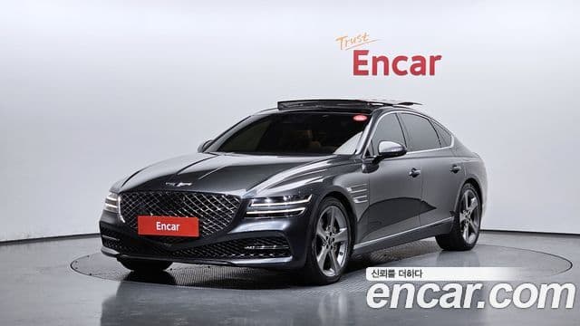 Genesis Electrified G80 2020 — ფოტო 1/20