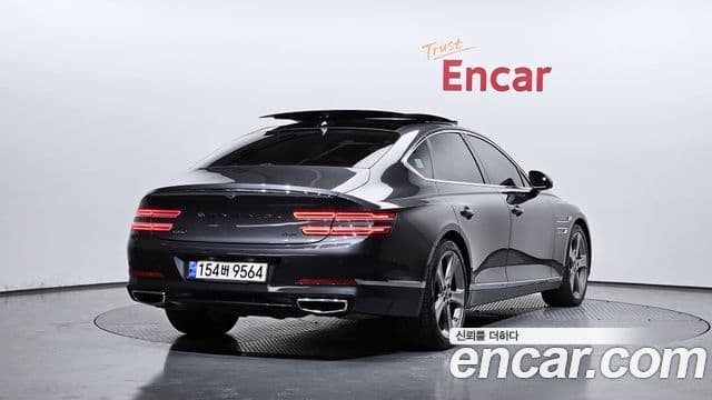 Genesis Electrified G80 2020 — ფოტო 2/20