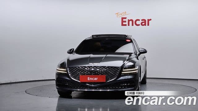Genesis Electrified G80 2020 — ფოტო 3/20