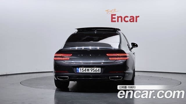 Genesis Electrified G80 2020 — фото 4 из 20